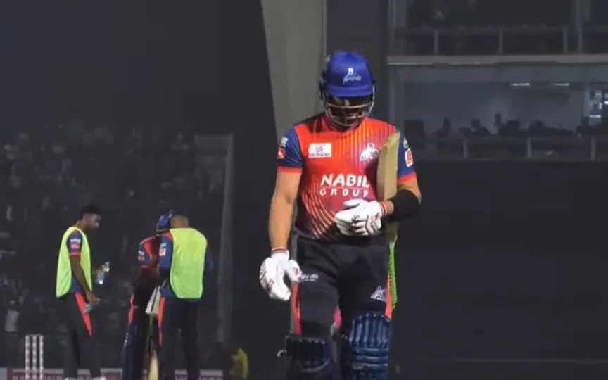 Sahibzada Farhan bags golden duck in BPL as Pakistan ace's form worsens before SL T20Is